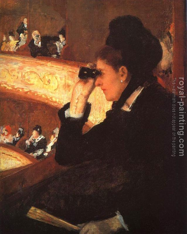 Mary Cassatt : At the Opera
